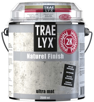 Trae-Lyx naturel finish - 750 ml.