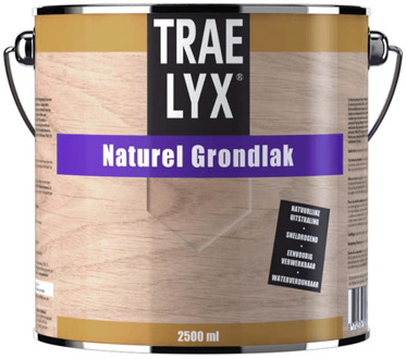 Trae-Lyx Naturel Grondlak - 2,5 Liter