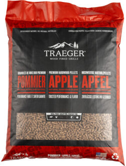 Traeger Apple Pellets 9 kg