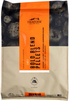 Traeger Bold Blent Pellets - Limited Edition Brandstof