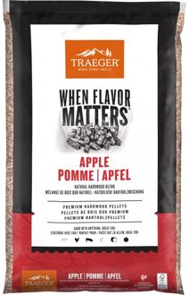 Traeger FSC - Apple Bend Pellets Brandstof
