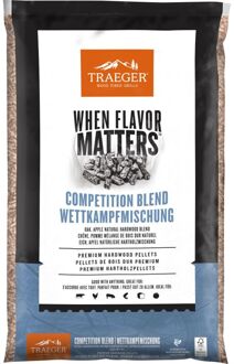 Traeger FSC - Competition Blend Pellets Brandstof