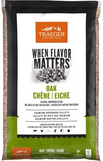 Traeger FSC - Oak Blend Pellets Brandstof
