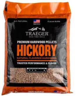 Traeger Hickory Pellets 9 kg