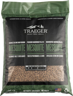 Traeger pellets Mesquite