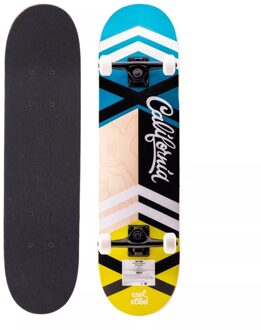 Trafalgars californië skateboard Print / Multi - One size