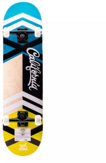 Trafalgars californië skateboard Veelkleurig - One size