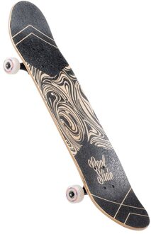 Trafalgars marmeren skateboard Paars - One size