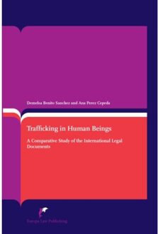 Trafficking in Human Beings - Boek Ana Pérez Cepeda (9089521607)