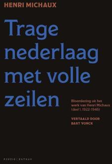 Trage nederlaag met volle zeilen / 1 1922-1946 - Boek Henri MICHAUX (9056552678)