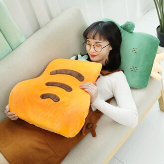 Trage Reboud Dier Vormige Stoel Kussen Memory Foam Rugkussen Kantoor En Student Stoel Taille Kussen wortel