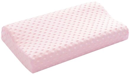 Trage Rebound Foam Kussen Geheugen Orthopedische Hals Care Kussens In Beddengoed Cervicale Gezondheid 30*50 Cm Kinderen/Volwassen pijn Release roze