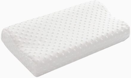 Trage Rebound Foam Kussen Geheugen Orthopedische Hals Care Kussens In Beddengoed Cervicale Gezondheid 30*50 Cm Kinderen/Volwassen pijn Release wit