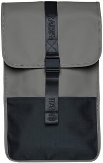 Trail Backpack W3 grey backpack Grijs - H 47 x B 30 x D 12