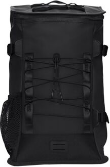 Trail Mountaineer Bag W3 black schooltas Zwart - H 47 x B 30 x D 18 cm