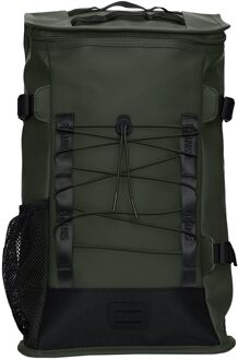 Trail Mountaineer Bag W3 green schooltas Groen - H 47 x B 30 x D 18 cm