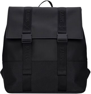 Trail MSN Bag W3 black schooltas Zwart - H 39 x B 36 x D 15 cm