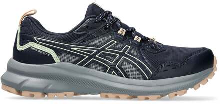 Trail Scout 3 Trailschoen Dames-Donkerblauw,Lichtgroen - 38,39.5