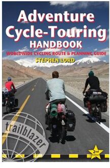 Trailblazer Adventure Cycle-Touring Handbook - Lord, Stephen