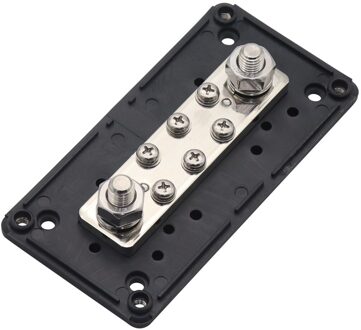 Trailer Algemene Purpose Refit Bus Bar Bus Doos 300A 48Vdc Bus Lijn 6 + 2