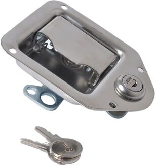 Trailer Gereedschapskist Slot Zware Anti-Diefstal Peddel Sloten Deur Peddel Handvat Klink Voor Rv Camper Truck trailer