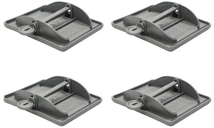 Trailer Rv Outrigger Pad, Parking Outrigger Anti-Sag Extra Balans Pad, Rv Accessoires Grote Voet Ondersteuning Pad