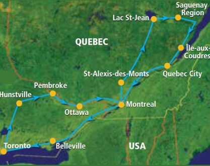 Trails of Modern Explorers (16 dagen)