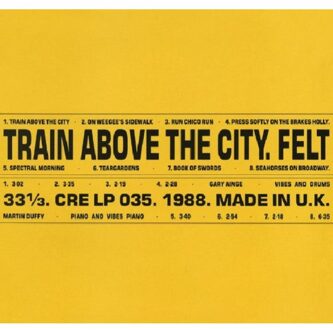 Train Above The City