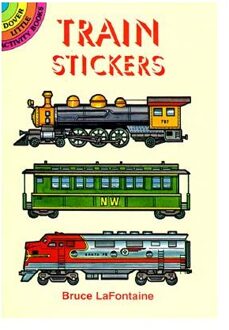 Train Stickers