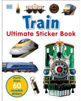 Train Ultimate Sticker Book