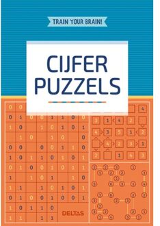 Train your brain! Cijferpuzzels - (ISBN:9789044761986)