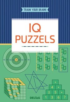 Train your brain! IQ Puzzels - (ISBN:9789044761993)