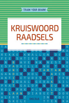 Train your brain! Kruiswoordraadsels - (ISBN:9789044762006)