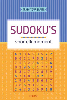 Train your brain! Sudoku's voor elke dag - (ISBN:9789044761955)