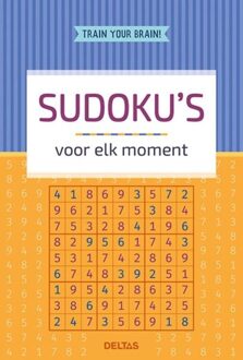 Train your brain! Sudoku's voor elke dag - (ISBN:9789044761955)