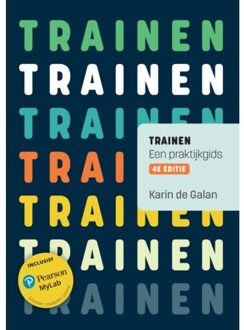 Trainen, 4e editie met MyLab NL toegangscode