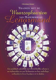 Trainen met de waarzegkaarten van Mademoiselle Lenormand - Boek Christiane Renner (9063785976)