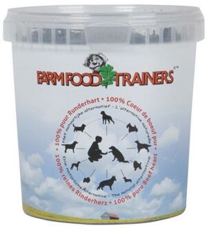 Trainers Hondensnack - Runderhart - 333 g