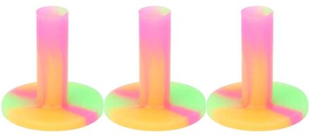 Training Accessoire Rubber Tees Houder Indoor Outdoor Sport Praktijk Aids Accessoires Voor Golfer Praktijk Tool 54mm