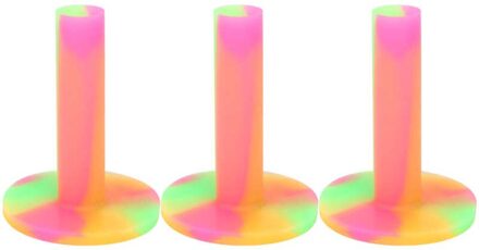 Training Accessoire Rubber Tees Houder Indoor Outdoor Sport Praktijk Aids Accessoires Voor Golfer Praktijk Tool 70mm