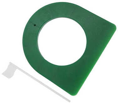 Training Apparatuur Praktijk Putting Cup Plastic Putter Plaat Met Afneembare Vlag Indoor Trainer Aids