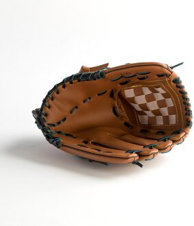 Training Baseball Handschoen Lederen Kids Mannen Honkbal Apparatuur Baseball Handschoen Volwassen Baseball Praktijk Honkbal Handschoenen BG50BB Donker Kaki / 11.5 inches