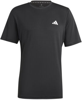 Training Essential Stretch T-shirt Heren zwart - M,XXL