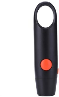 Training Fluitje Basketbal Voetbal Game Scheidsrechter Training Survival Wit Zwart Geel En Groen zwart 1stk