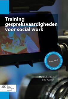 Training gespreksvaardigheden voor social work - Boek Maritza Gerritsen (9036802474)