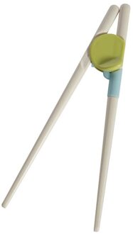 Training Kinderen Beginners Eetstokjes Gebruik Cheater Eetstokjes Leren Eetstokje Helper Voor Kinderen & Volwassenen groen