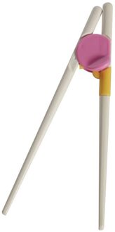 Training Kinderen Beginners Eetstokjes Gebruik Cheater Eetstokjes Leren Eetstokje Helper Voor Kinderen & Volwassenen rood