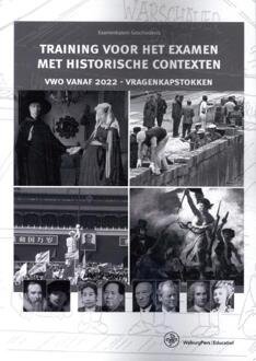 Training met Historische Contexten - vwo vanaf 2022 - vragenkapstokken -  Dalhuisen (ISBN: 9789462496972)