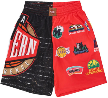 Training Shorts Mitchell & Ness , Multicolor , Heren - Xl,L,S