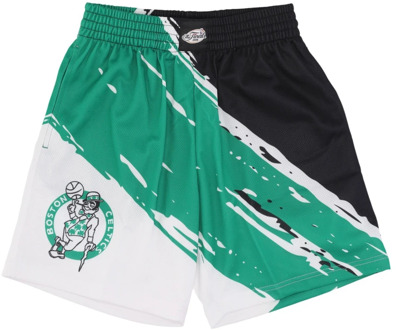 Training Shorts Mitchell & Ness , Multicolor , Heren - XL
